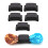 5pcs Guitar Pick Holder Portables Pick Holder Durability Rubber 2