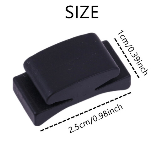 5pcs Guitar Pick Holder Portables Pick Holder Durability Rubber 2