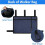 Walker Bag Basket with Cup Holder for Folding Walker Accessories for Seniors Elderly, Handicap, Foldable 5