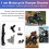 Motorcycle Adjustable Steering Stabilizer Damper  Bracket for  Z800 2013-2018 2