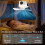 Draagbare campingventilator met verlichting, LED-plafondventilator met afstandsbediening en timer, wit 5