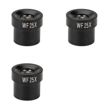 3X WF25X Mikroskop-Okular, 12 mm Weites Sichtfeld für Biologisches Mikroskop mit 23,2 mm Montageanschluss