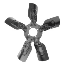 Engine Radiator Cooling Fan Blade Black Steel 1 Pc