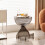 Pink Cartoon Small Side Table Plastic 1 Piece 1