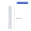 Silikon Stift Halter Fall Buchse Stift Griff Halter-Transparent 4