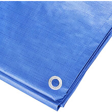 Blue Tarp All Purpose Weatherproof 25 ft x 25 ft