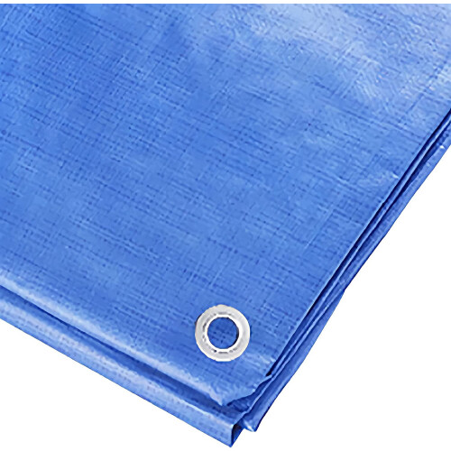 Blue Tarp All Purpose Weatherproof 25 ft x 25 ft