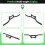 Motorcycle Spotlight Bracket Modified Auxiliary Light Bracket Fog Light Bracket for  R18 7