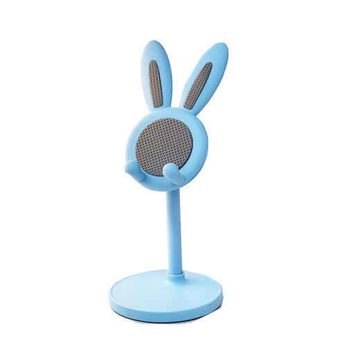Phone Stand Adjustable Height Angle Kawaii Design Aluminum