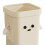 Trash Can Interesting Cute Garbage Bin Rubbish Container for Home Bathroom Under Desk Living Room Study M 3