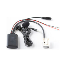 Bluetooth Aux Receiver Cable with Mic for Mercedes-Benz