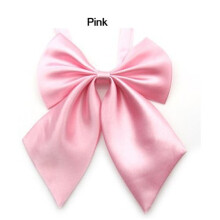 Women's Adjustable Satin Bow Tie 10 PCS