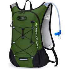 Hydration Backpack 2L Leakproof Bladder 12L