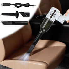 Mini handheld vacuum cleaner rechargeable foldable high