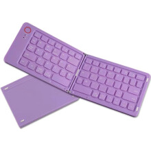 Foldable Bluetooth Keyboard with Stand Holder 67 Keys