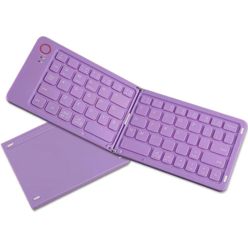 Foldable Bluetooth Keyboard with Stand Holder 67 Keys
