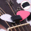 5pcs Guitar Pick Holder Portables Pick Holder Durability Rubber 5