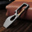 Multi-Function Keychain Pry Bar Titanium Alloy  EDC Portable Open Delivery Tool Bottle Opener 6