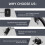 Refrigerator Lock 2 Packs,Fridge Lock Protection Fridge Locks with Key Surface-Friendly Freezer Lock,Black 5