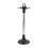 Kitchen Utensil Holder Stainless Steel 6 Hooks Rotatable 1