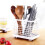 Iron Wall-Mounted Utensil Holder for Chopsticks and Spoons 1