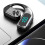 Bone Conduction Headset Single Ear Bluetooth Earhook with 1