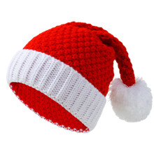 Christmas Knit Hat for Kids Winter Party Fancy Dress