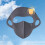 UV Protection Face Mask Breathable Ice Silk 1 Piece 1