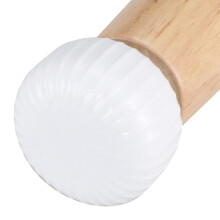 Salt and Pepper Mill, Wood Pepper Shakers with Strong Adjustable Ceramic Grinder with Ceramic Rotor