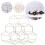 Wine Rack Stainless Steel Geometric 9-Bottle 1