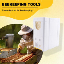 Honig Bienenstock Rahmen Bienenzuchtbox Bienenstock KöNig BestäUbungsbox Bee Paarung Kopulation Box Imkerei AusrüStung