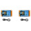 2X NMIner NerdMiner 235KH/S Harshrate Bitcoin Crypto Solo Lottery Miner 2,8 Polegadas  Display NerdMiner Atualizado 1