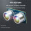 RUS-04 Ultrasonic Distance Sensor Module for Robotics and Obstacle Avoidance with RGB Light 3-5.5V Power Range RUS-04 A 5