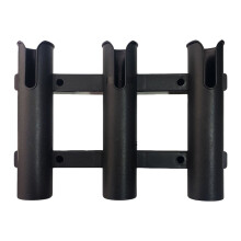 Plastic Fishing Rod Bracket for Boats 3-Rod Holder
