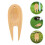 Golf Ball Marker Tool Bamboo 5 Pieces 1