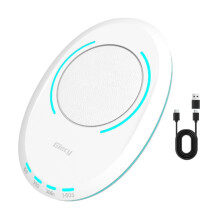 Giecy Dispositivo de Movimentação de Mouse Undetectable Mouse Mover Pad, Agitador Automático para Manter o Mouse em Movimento.