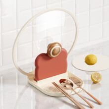 Pot Lid Rack Stand Stainless Steel 1 Piece