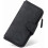 Women's PU Leather Trifold Wallet with RFID Protection 14+ 1