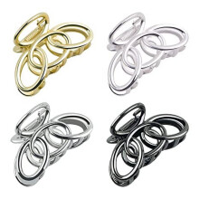 Metal Hair Claw Clips for Women and Girls 2 Inch Non-Slip