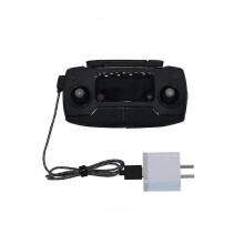 USB-lataus- ja datakaapeli, nailonpunottu vaihtokaapeli, yhteensopiva DJI Mavic -dronen kanssa