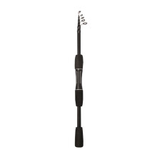 Telescopic Baitcast Fishing Rod Carbon Fiber 1.8M
