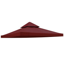 Gazebo canopy replacement cover 10 ft x 10 ft 2-tier