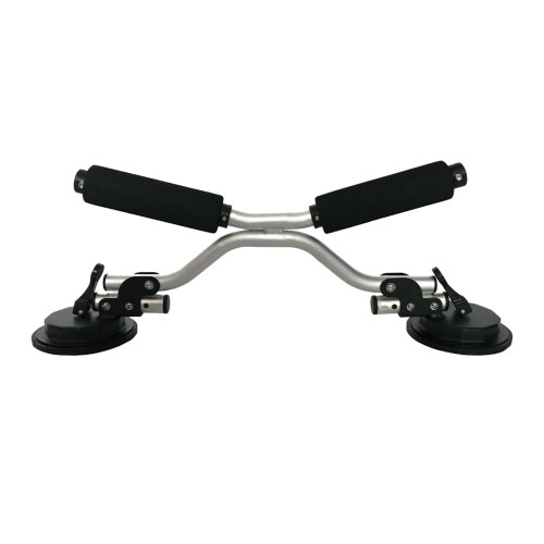 Kayak Roller Suction Cup for Car Top Loading Aluminum
