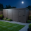 18x7 Pent Composite Shed Tanalised (Single Door, No Windows) 3