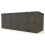 18x7 Pent Composite Shed Tanalised (Single Door, No Windows) 2