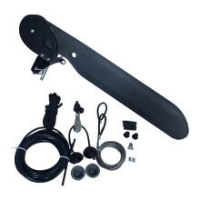 Kayak Rudder Foot Control Adjustable Steering System
