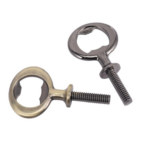20PCS Metal Beer Opener, Flat Opener Inserts Kit, Threaded Beer Opener for DIY Projects 1