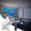 Home Theater Projector 4K HD 3D Portable 1