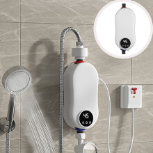 Instant Water Heater 3500W Thermostatic Shower Set 110V