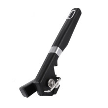 2 in 1 Safety Can Opener Manual Opener, No-Trouble-Lid-Lift Manual Can Opener with Magnet Side Cut Hand Can Opener